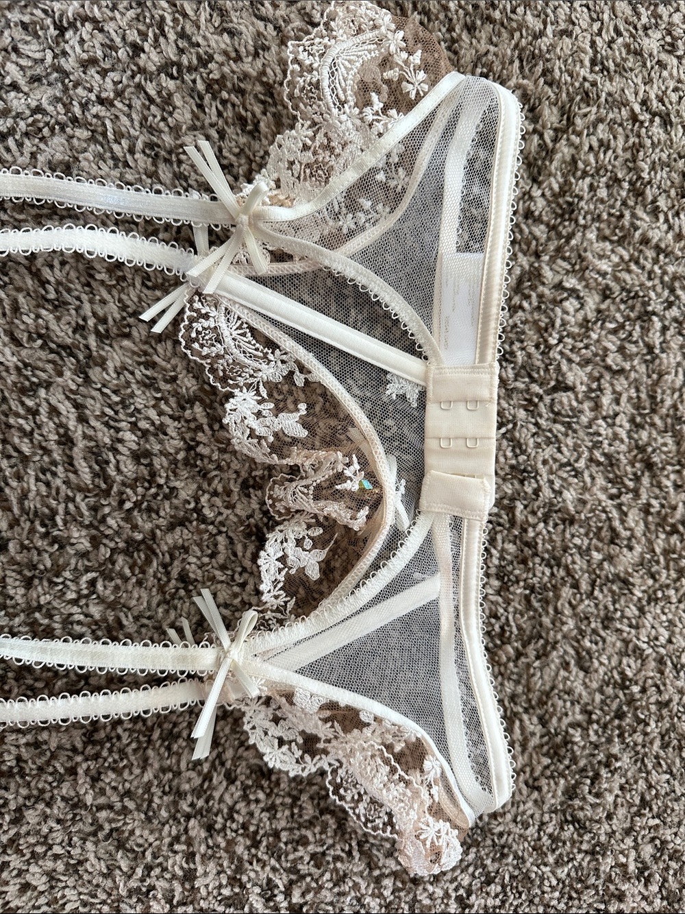 Honey Birdette Charlotta Ivory - Picture 5 of 7